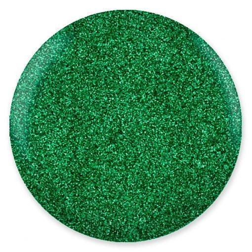 DND 2in1 Acrylic/Dipping Powder, 524, Green To Green, 2oz