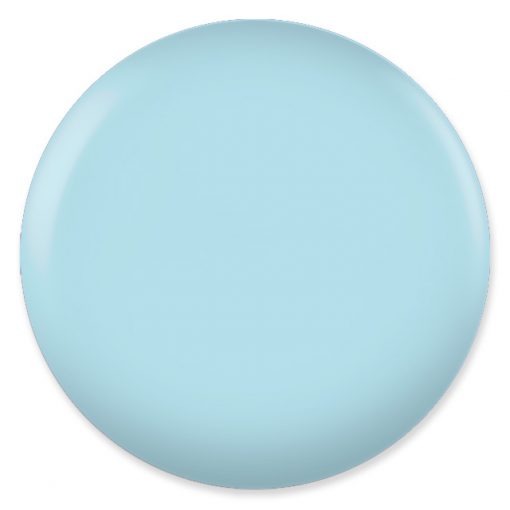 DND 2in1 Acrylic/Dipping Powder, 528, Blue ISland, 2oz