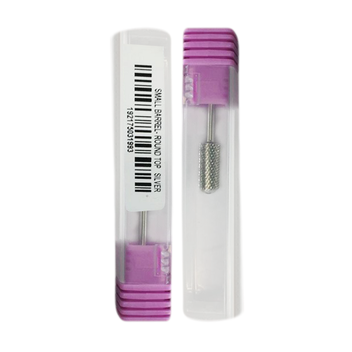 Cre8tion Silver Carbide - Small Barrel - Round Top - CM 3/32