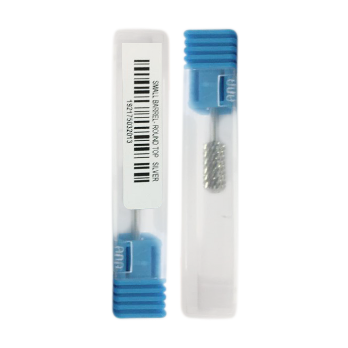 Cre8tion Silver Carbide - Small Barrel - Round Top CX 3/32