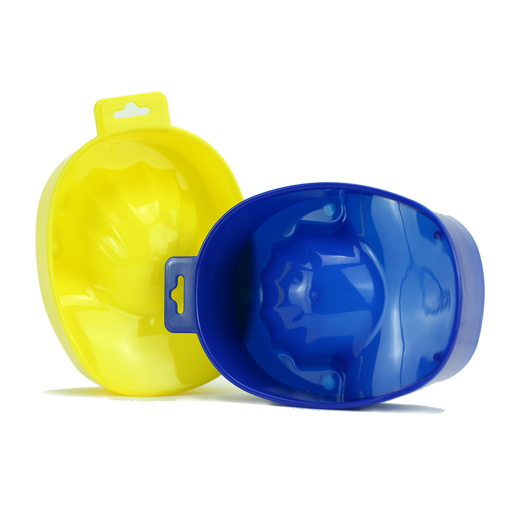 Cre8tion Semi-Transparent Color Manicure Bowl, 45gram, CASE (Pk: 100 pcs/case)