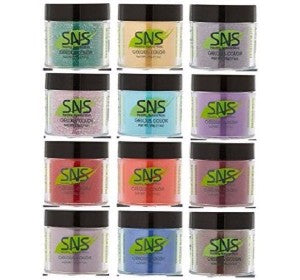 SNS Gelous Dipping Powder, Fairytale Collection, 1oz, Full Line Of 12 Colors (from FC01 to FC12)