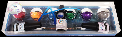 Aora Chrome Rainbow Hologram Kit ( PK: 30pcs/case)