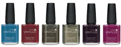 CND Vinylux, Forbidden Collection , Full line of 6 colors