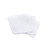 Cre8tion Disposable Lint Free Nail Wipes, 2'' x 2'', 10190 (Packing: 200 pcs/bag, 120 bags/case)