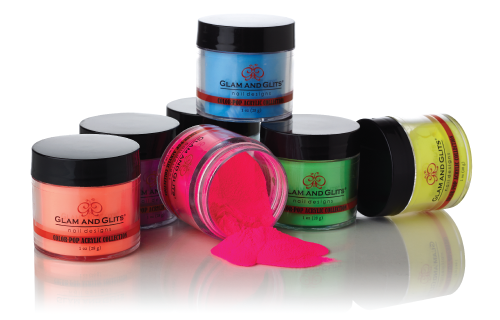 G & G Color Pop Acrylic Powder, CPA373, Sunset Paradise, 1oz