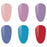 Perfect Match 3in1 Dipping Powder + Gel Polish + Nail Lacquer, Bouquet Collection, Full line of 6 colors (From PMDP247 to PMDP252) OK0115