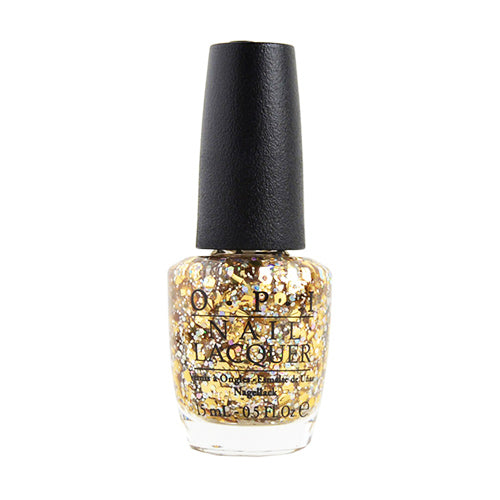 OPI Nail Lacquer, NL G02, ShowGirls Collection, I Reached My Gold!, 0.5oz KK1005