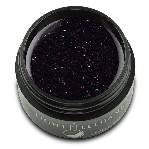 Light Elegance, UV/LED Glitter Gel, G841E, Galaxy, 17ml KK