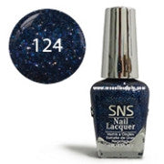 SNS Nail Polish, 0.5oz, 124 KK