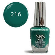 SNS Nail Polish, 0.5oz, 216 KK