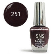 SNS Nail Polish, 0.5oz, 251 KK