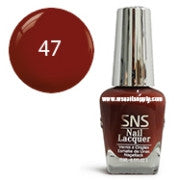 SNS Nail Polish, 0.5oz, 047 KK