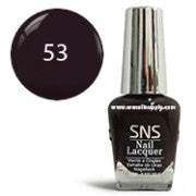 SNS Nail Polish, 0.5oz, 053 KK