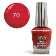 SNS Nail Polish, 0.5oz, 070 KK