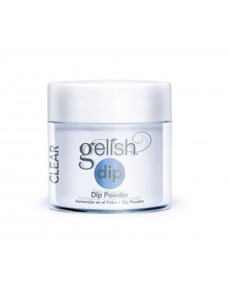 Gelish Dipping Powder, Clear (Clear As Day), 3.7oz