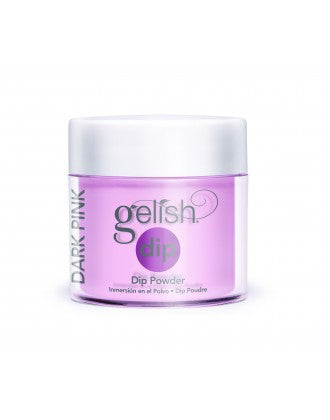 Gelish Dipping Powder, Dark Pink Sheer (Tutus & Tights), 3.7oz