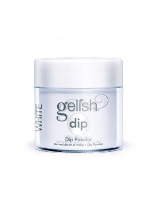 Gelish Dipping Powder, White Creme (Arctic Freeze), 3.7oz