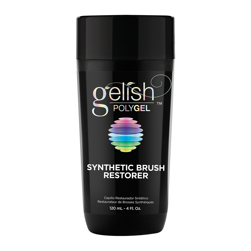 Gelish PolyGel, 1713009 Synthetic Brush Restorer, 4oz BB KK