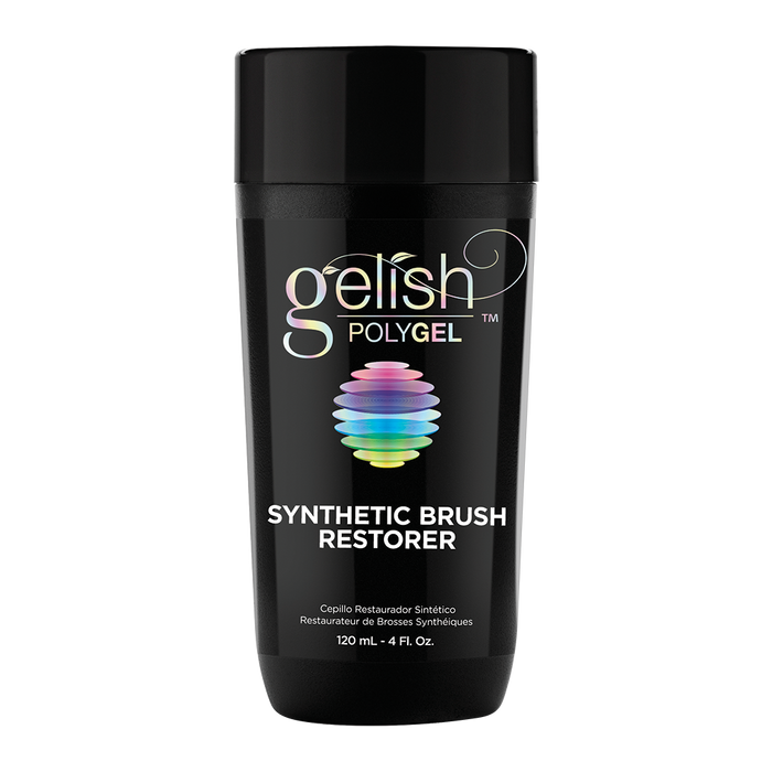 Gelish PolyGel, 1713009 Synthetic Brush Restorer, 4oz BB KK