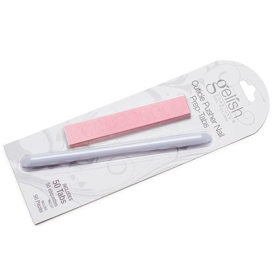 Cuticle Pusher Nail and 50 Prep Tabs BB KK