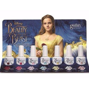 Gelish Gel Polish & Morgan Taylor Nail Lacquer, Beauty And The Beast Collection Full Line Of 7 colors (from 1110247 to 1110253, Price: $12.95/pc)