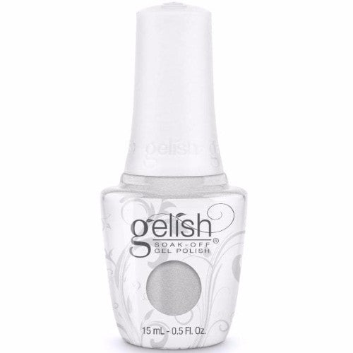 Gelish Gel Polish & Morgan Taylor Nail Lacquer, 1110278, Little Miss Nutcracker Collection, Dreaming of Gleaming, 0.5oz BB KK
