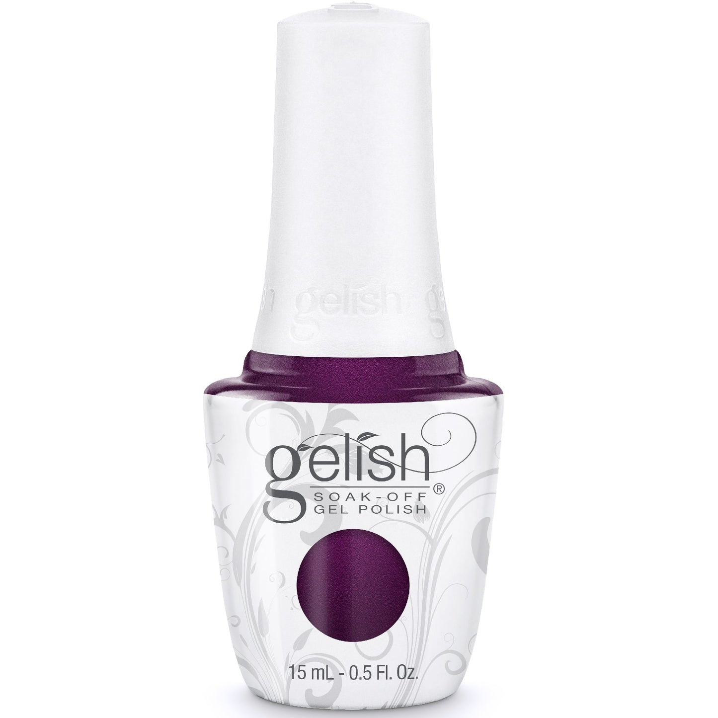 Gelish Gel Polish & Morgan Taylor Nail Lacquer, 1110275, Little Miss Nutcracker Collection, Plum-thing Magical, 0.5oz BB KK