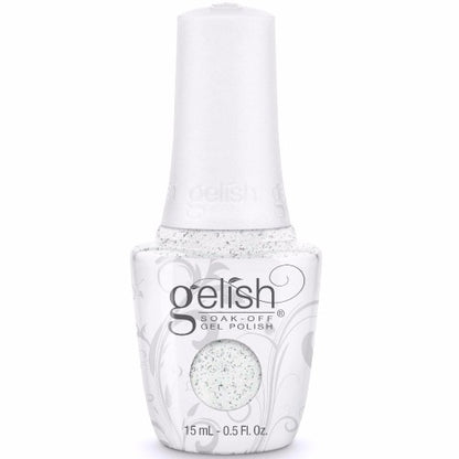 Gelish Gel Polish & Morgan Taylor Nail Lacquer, 1110279, Little Miss Nutcracker Collection, Silver In My Stocking, 0.5oz BB KK