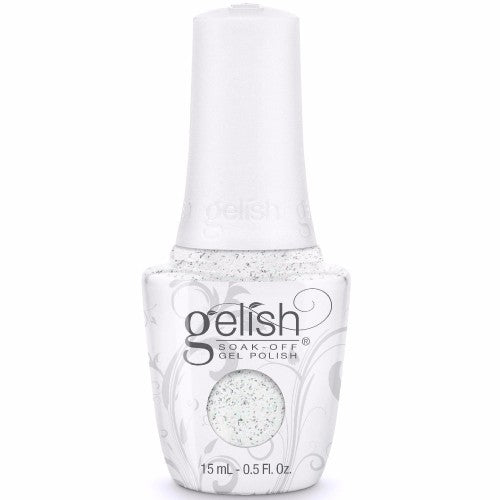 Gelish Gel Polish & Morgan Taylor Nail Lacquer, 1110279, Little Miss Nutcracker Collection, Silver In My Stocking, 0.5oz BB KK