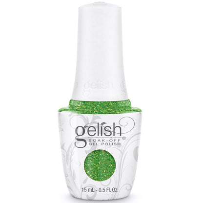 Gelish Gel Polish & Morgan Taylor Nail Lacquer, 1110273, Little Miss Nutcracker Collection, You Crack Me up, 0.5oz BB KK