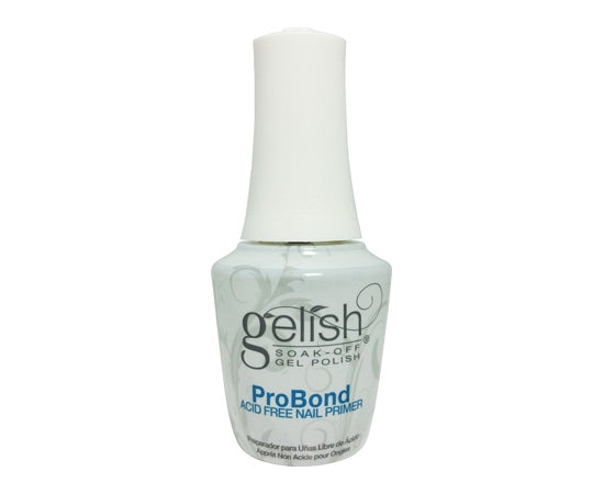 Gelish Gel, 01205, Pro Bond (Acid Free Nail Primer), NEW BOTTLE, 0.5oz BB KK