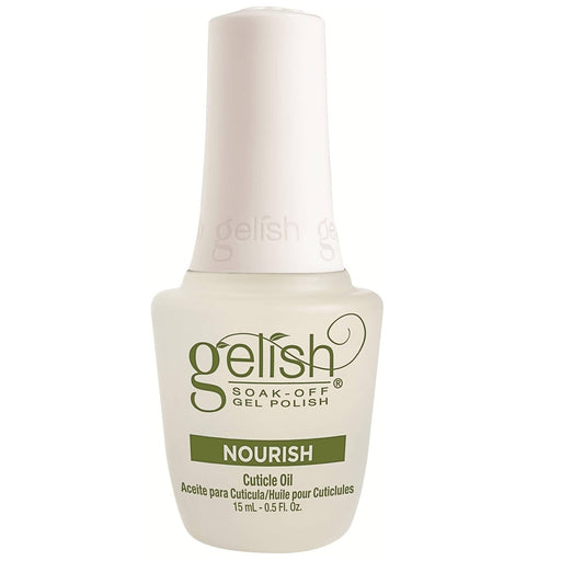 Gelish Gel, 01207, Nourish Cuticle Oil, NEW BOTTLE, 0.5oz