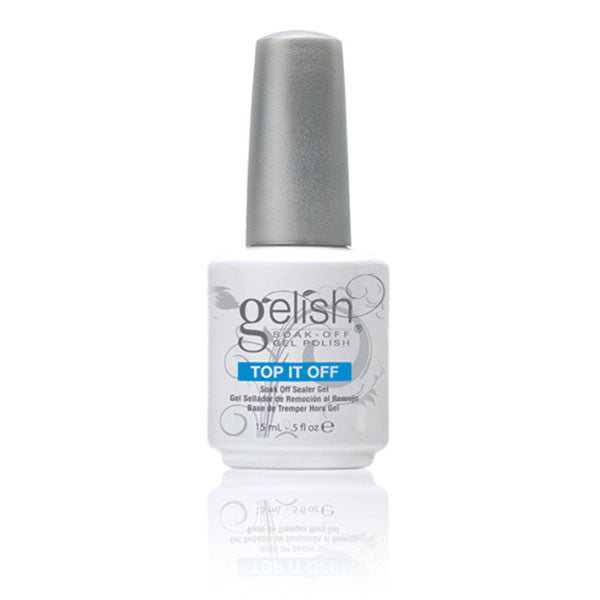 Gelish Gel, OLD BOTTLE, Top-It-Off Sealer (No Clean), 01246