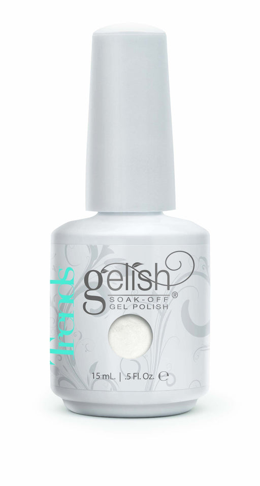 Gelish Gel, 01084, My Secret Santa - Fine White Glitter, 0.5oz BB KK