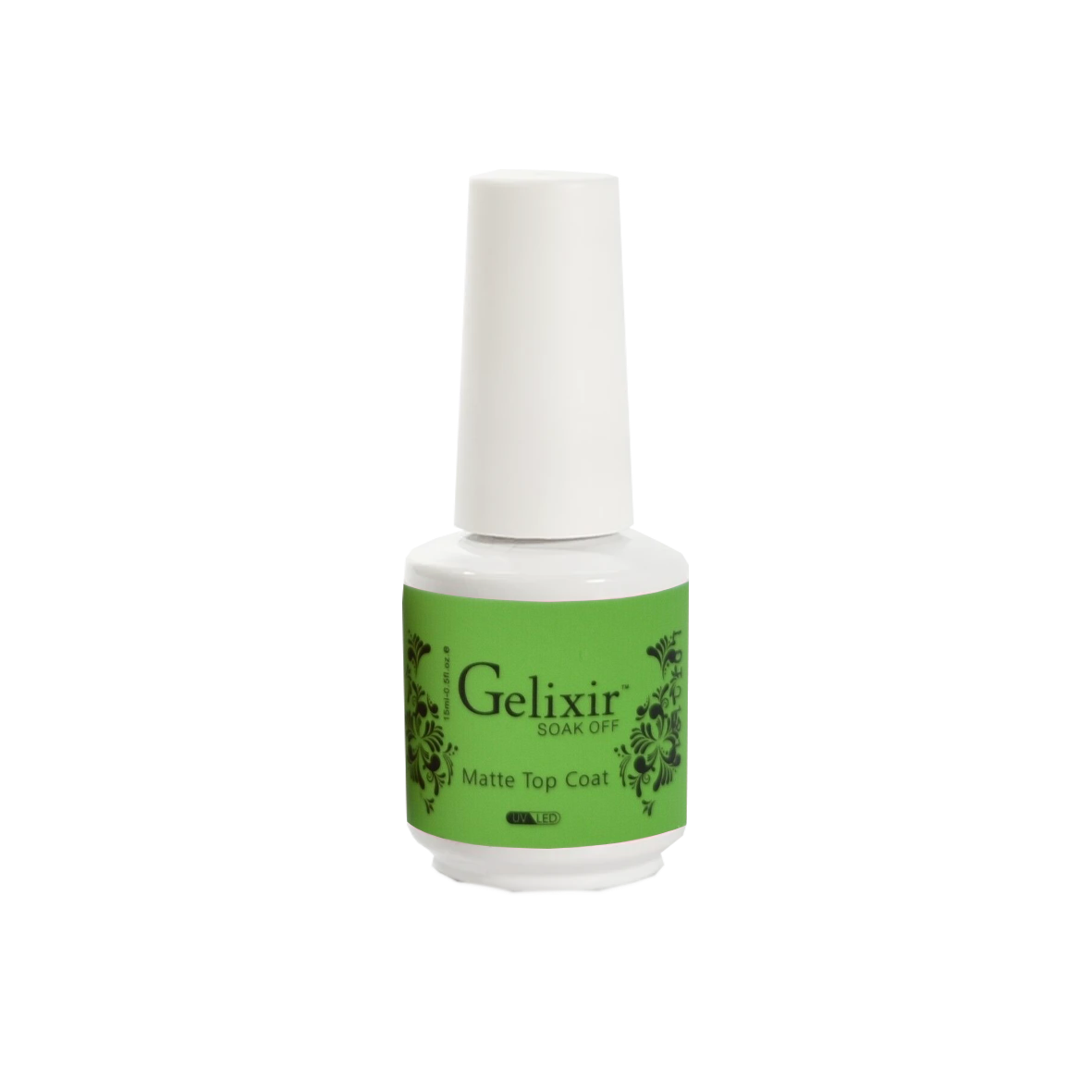 Gelixir Matte Top Coat, 0.5oz (Packing: 200 pcs/case)