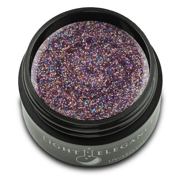 Light Elegance, UV/LED Glitter Gel, G153E, Get Buzzed, 17ml KK