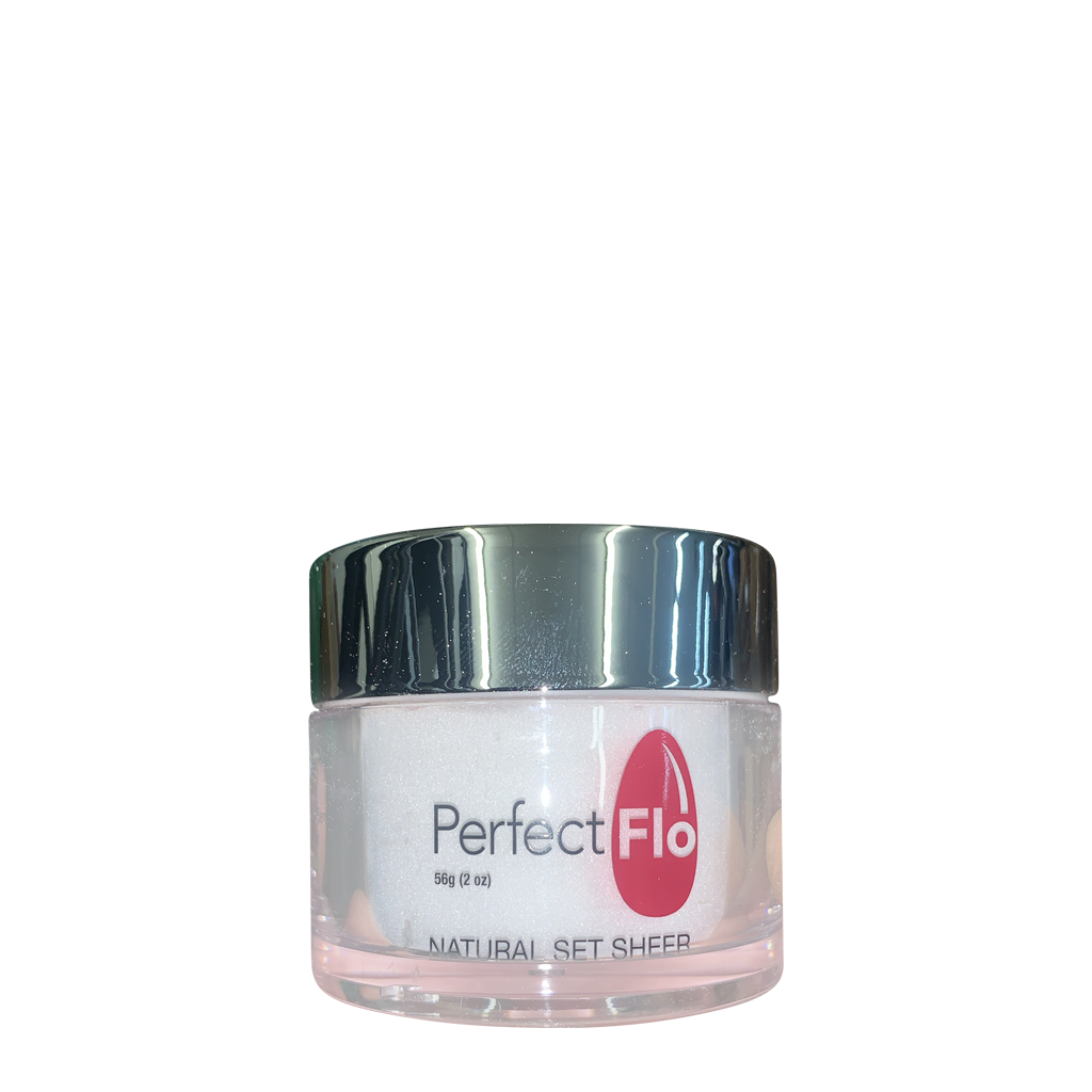 SNS Perfect Flo Dipping Powder, Natural Set Sheer, 2oz OK0924LK