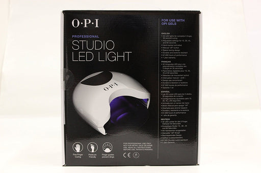 OPI Professional Studio LED Lamp, GL900 KK BB