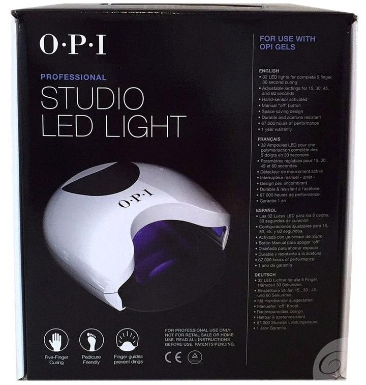 OPI NEW Professional Studio LED Lamp Redesigned, GL901 KK BB