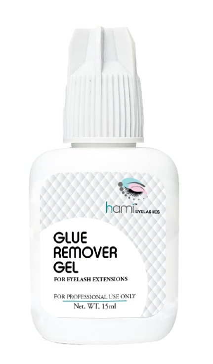 Hami Glue Remover Gel For Eyelash Extension, 0.5oz, 04612