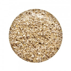 Gelish Dipping Powder, 1610076, Glitter & Gold, 0.8oz BB KK0831