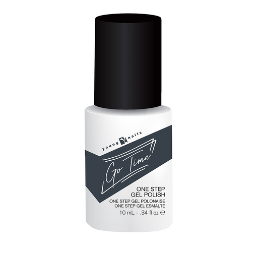 Young Nails Gel Polish, Go Time One Step Color Gel Collection, GP10C120, Late Bloomer, 0.34oz OK0904LK