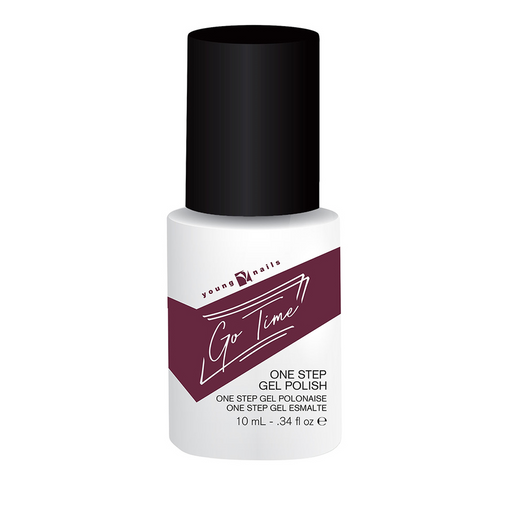 Young Nails Gel Polish, Go Time One Step Color Gel Collection, GP10C124, Back Seat Driver, 0.34oz OK0904LK