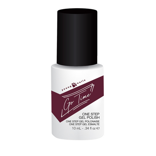 Young Nails Gel Polish, Go Time One Step Color Gel Collection, GP10C125, Deluscious, 0.34oz OK0904LK