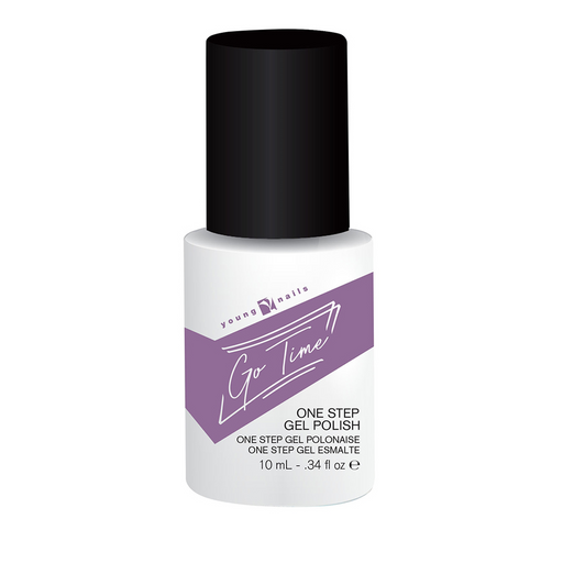 Young Nails Gel Polish, Go Time One Step Color Gel Collection, GP10C127, Way Above Average, 0.34oz OK0904LK