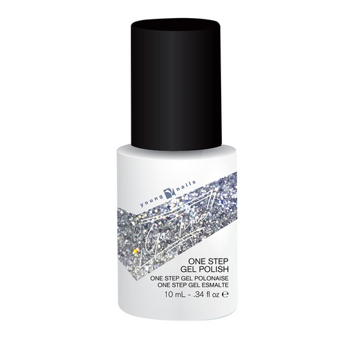 Young Nails Gel Polish, Go Time One Step Color Gel Collection, GP10C131, Drop The Mic, 0.34oz OK0904LK