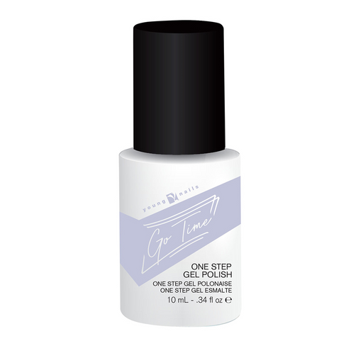 Young Nails Gel Polish, Go Time One Step Color Gel Collection, GP10C133, Anywhere But Here, 0.34oz OK0904LK