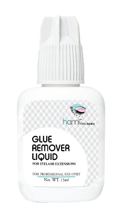 Hami Glue Remover Liquid For Eyelash Extension, 0.5oz, 04613 BB