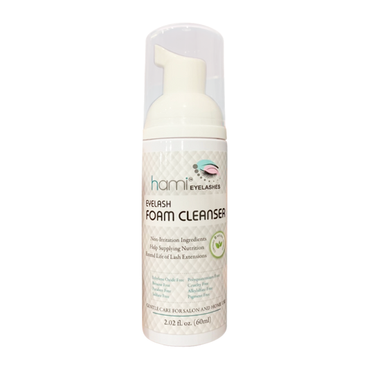 Hami Eyelash Foam Cleanser, 2oz, 04723 OK0425VD